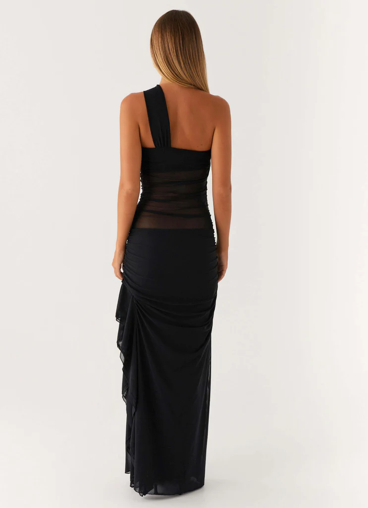 Abito Maxi Fiona - Nero