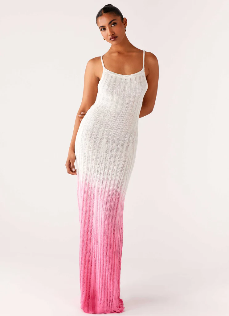 Abito Maxi Kiki - Rosa Ombra