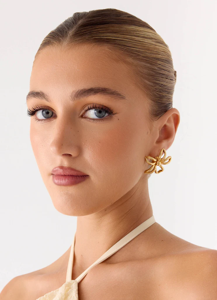 Orecchini Sunpetal - Oro