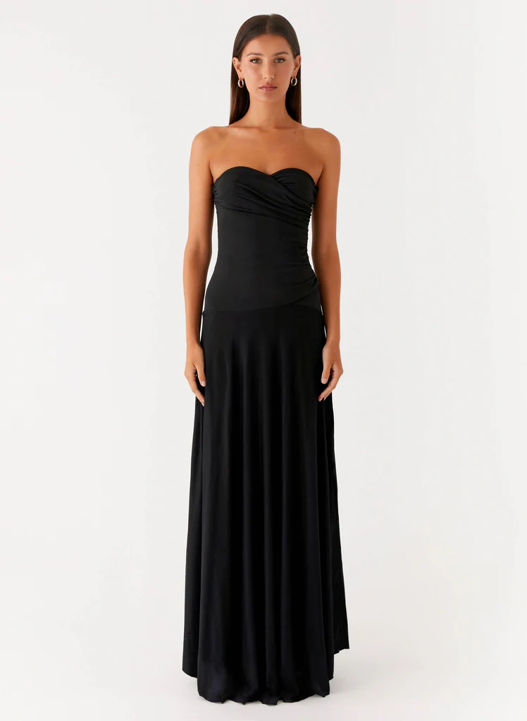 Abito Maxi Ruben - Nero