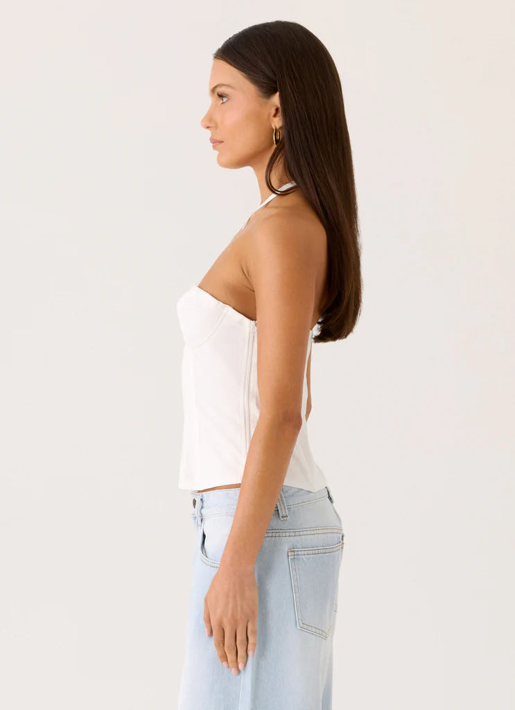 Top Jayne - Bianco