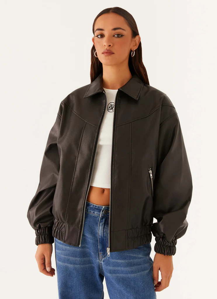 Giacca Bomber Holland - Nero