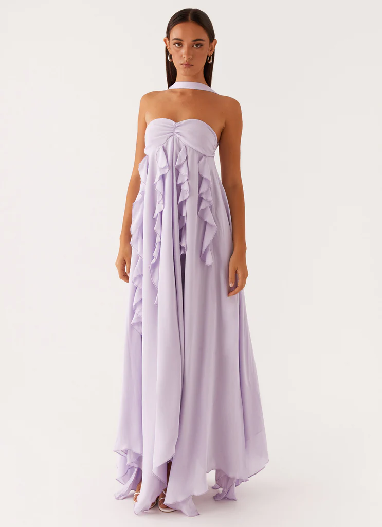 Abito Maxi Florence - Lavanda