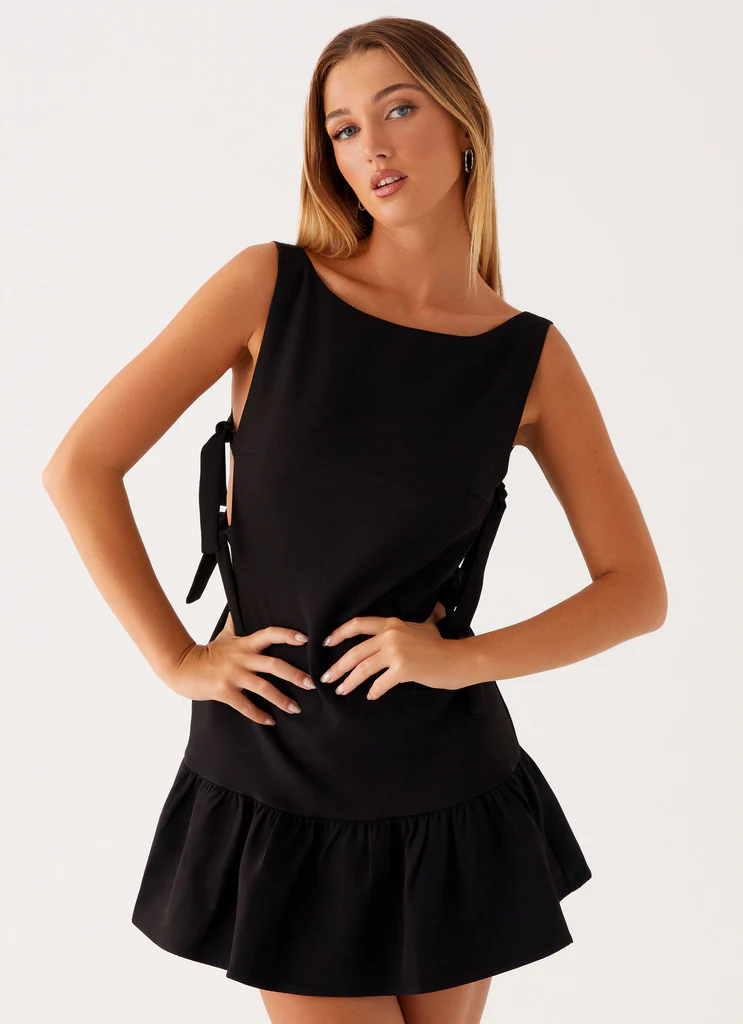 Rouge Mini Vestito - Nero
