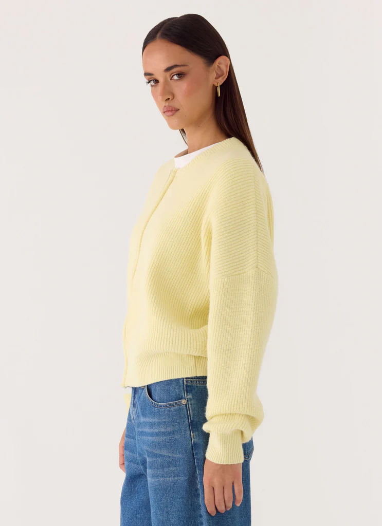 Codi Zip Jumper - Giallo