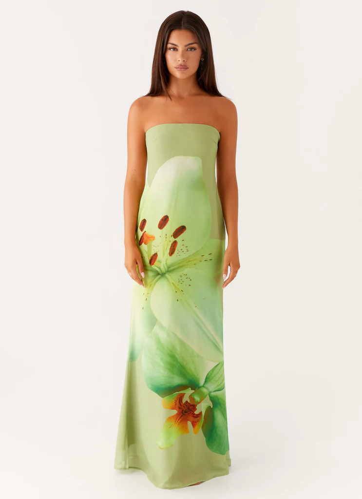 Abito Maxi Darcy - Fiore di Verde