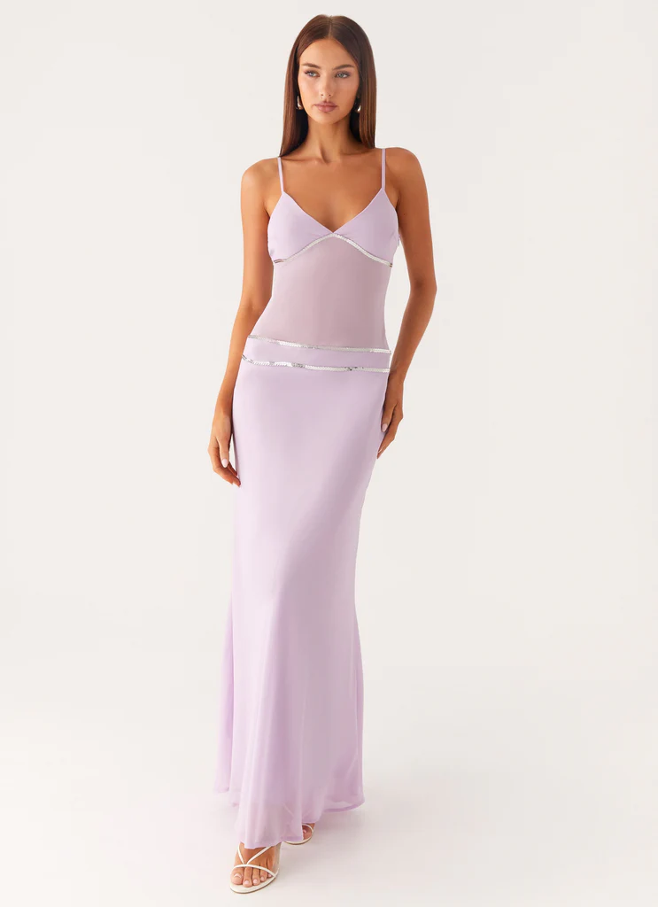 Vestito Maxi Sweet On You – Lavanda Vestito Maxi Sweet On You - Lavanda