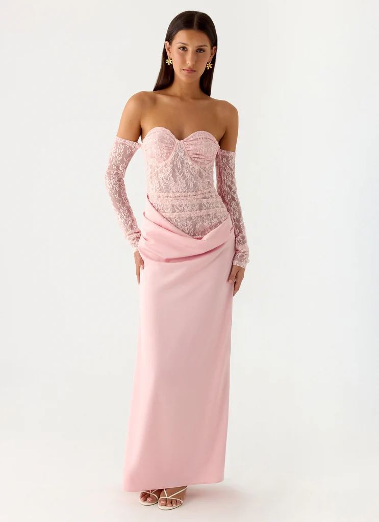 Kaina Abito Maxi Spalline - Rosa
