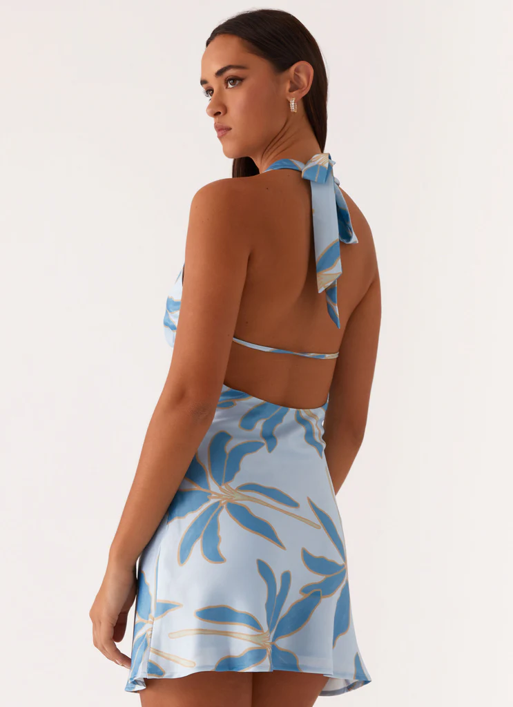 Miss Summer Mini Dress – Blu Opulento Miss Summer Mini Dress - Blu Opulento