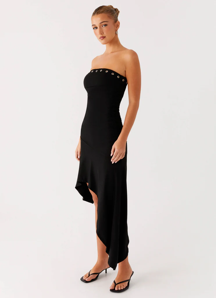 Vestito Midi Senza Scuse - Nero