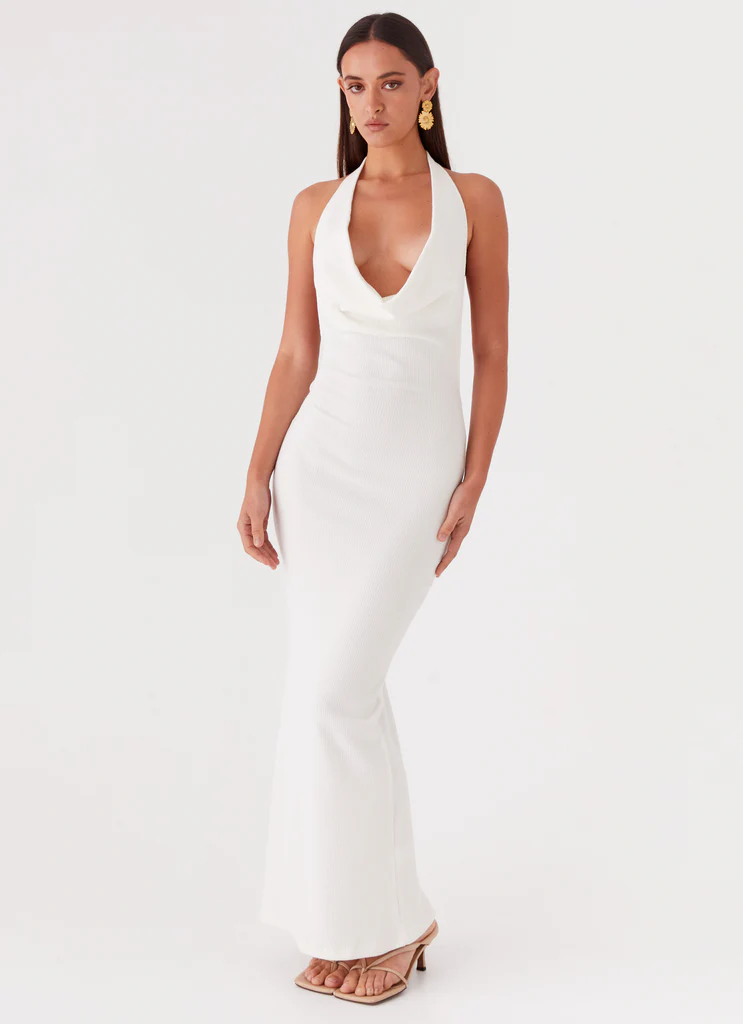 Abito Maxi Anella - Bianco