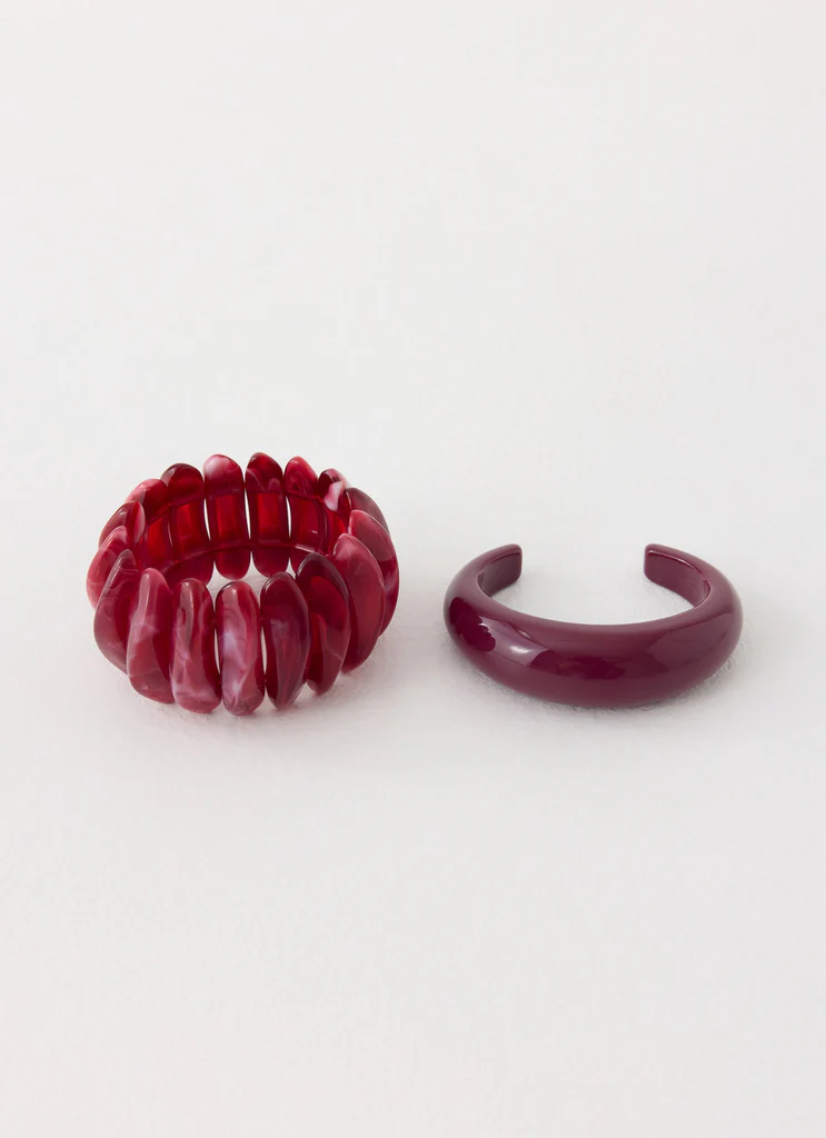 Bracciali Aurea - Rosso