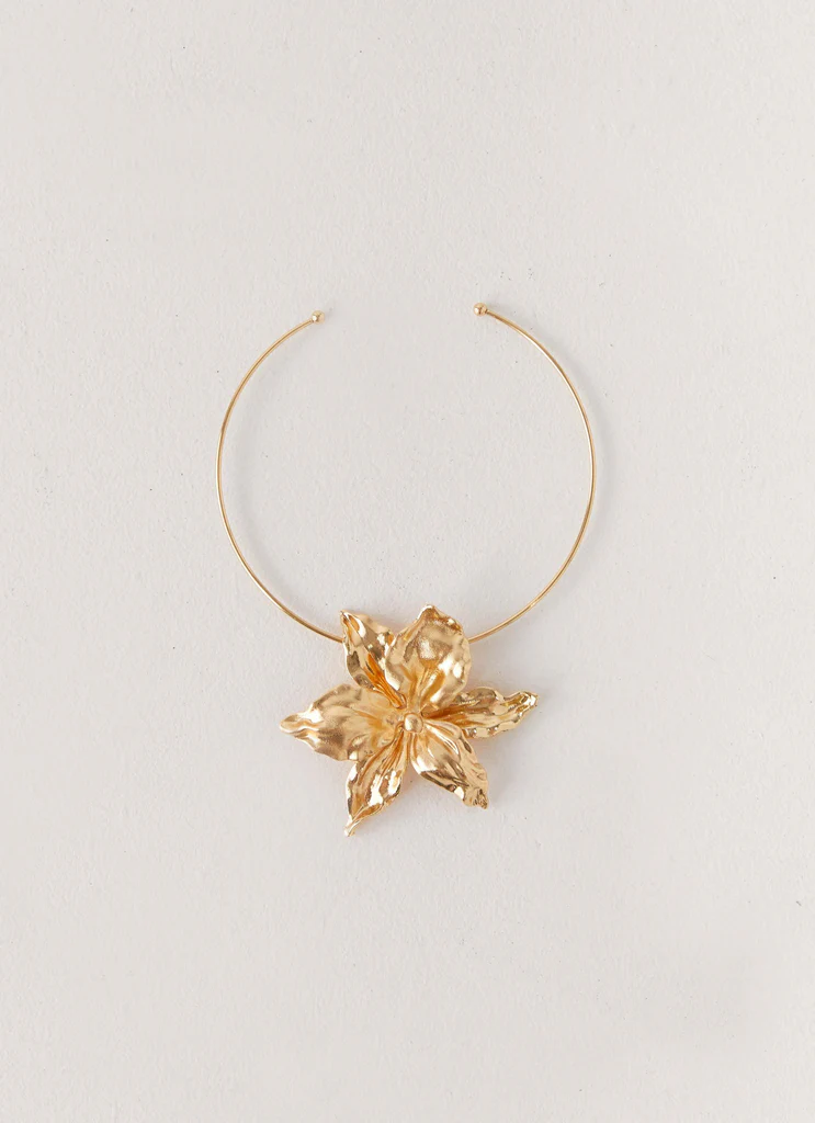 Collana Frenchie - Oro