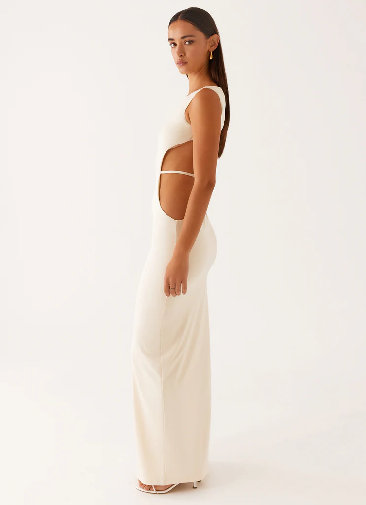 Sutton Maxi Dress - Giallo