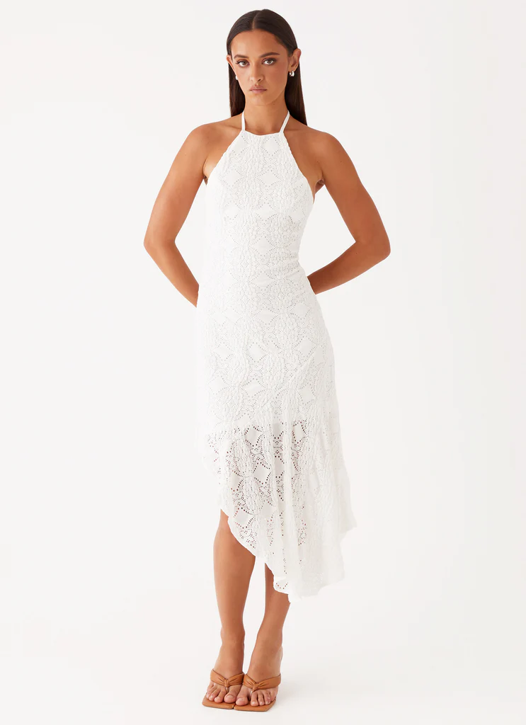 Sondela Maxi Dress - Bianco