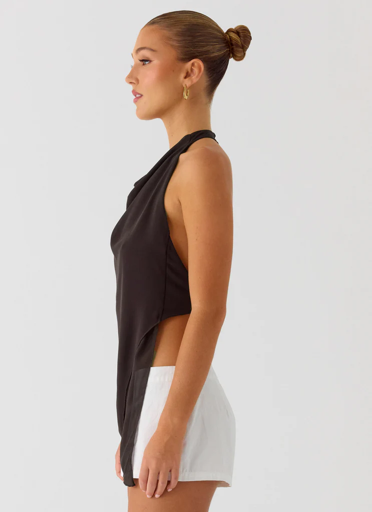 Altego Top Layered Senza Schienale - Cioccolato Fresco