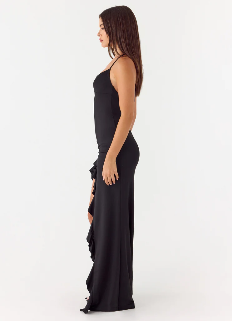 Abito Maxi Augusta - Nero