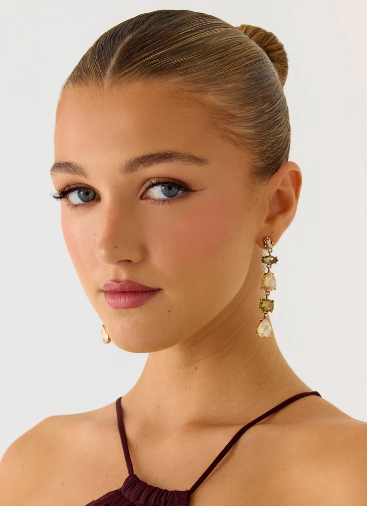 Orecchini Soleil Shade - Taupe