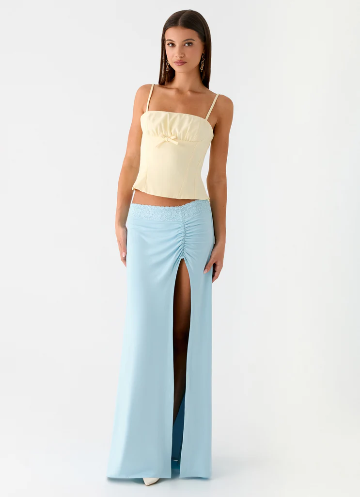 Maxi gonna Ocean Plunge - Blu