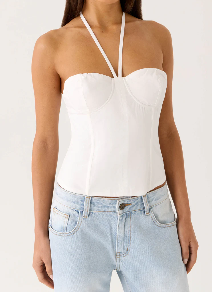Top Jayne - Bianco