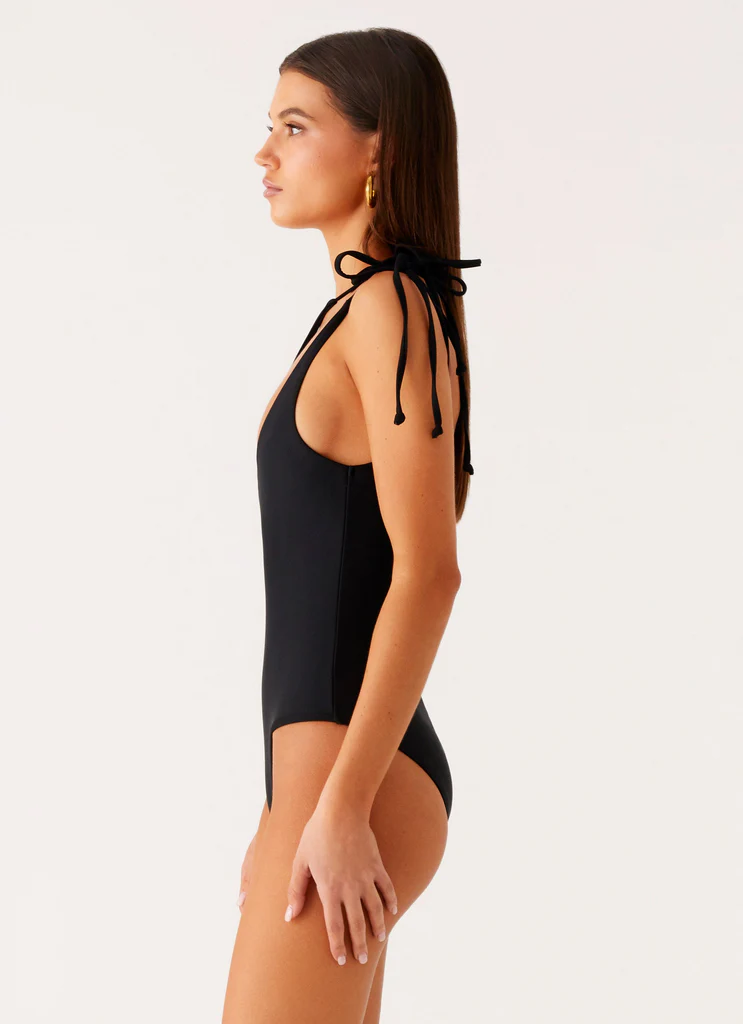 Tuta da bagno monopezzo Drifted - Nero