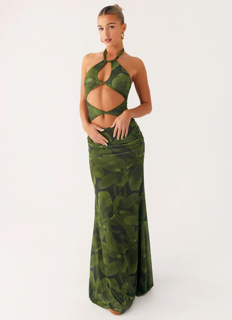 Abito Maxi Tatyana - Fiori Tropicalet
