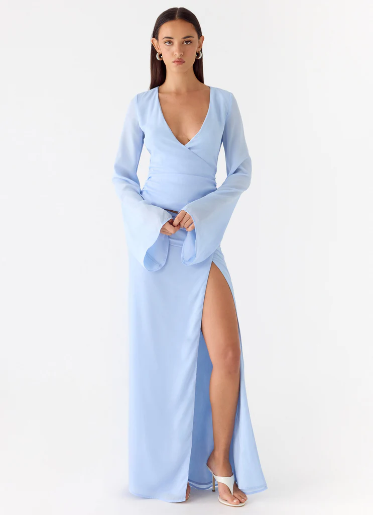 Skirt Maxi Remee - Blu