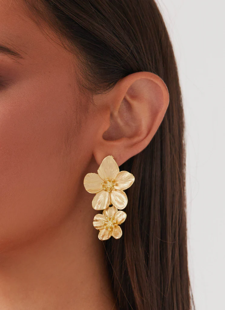 Orecchini Fiore Lola Love - Oro