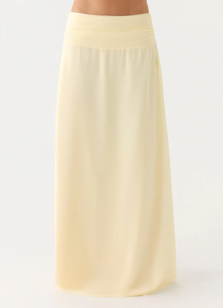 Skirt Maxi Natalya - Giallo