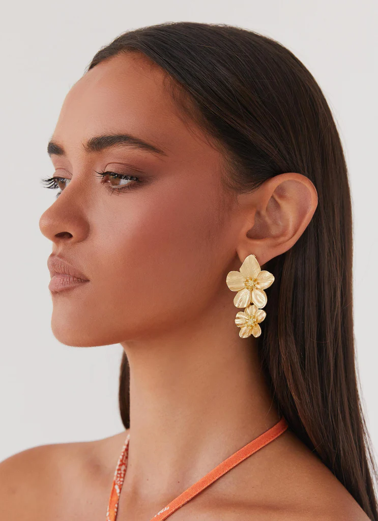 Orecchini Fiore Lola Love - Oro