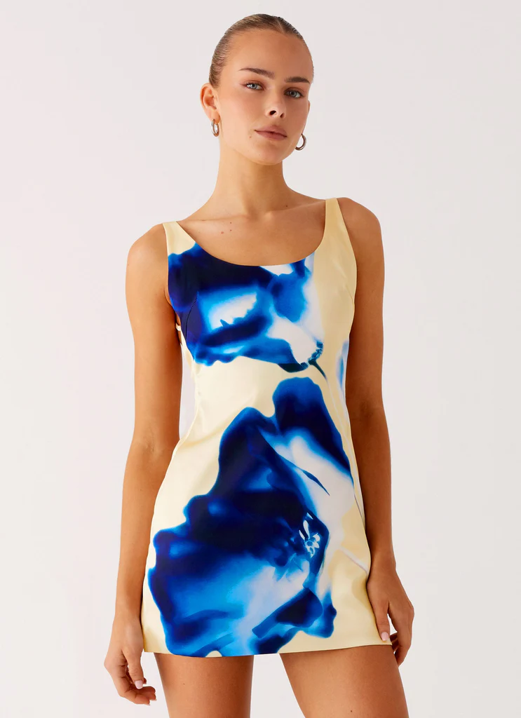 You Know Me Mini Dress - Fiorellato Ereditario