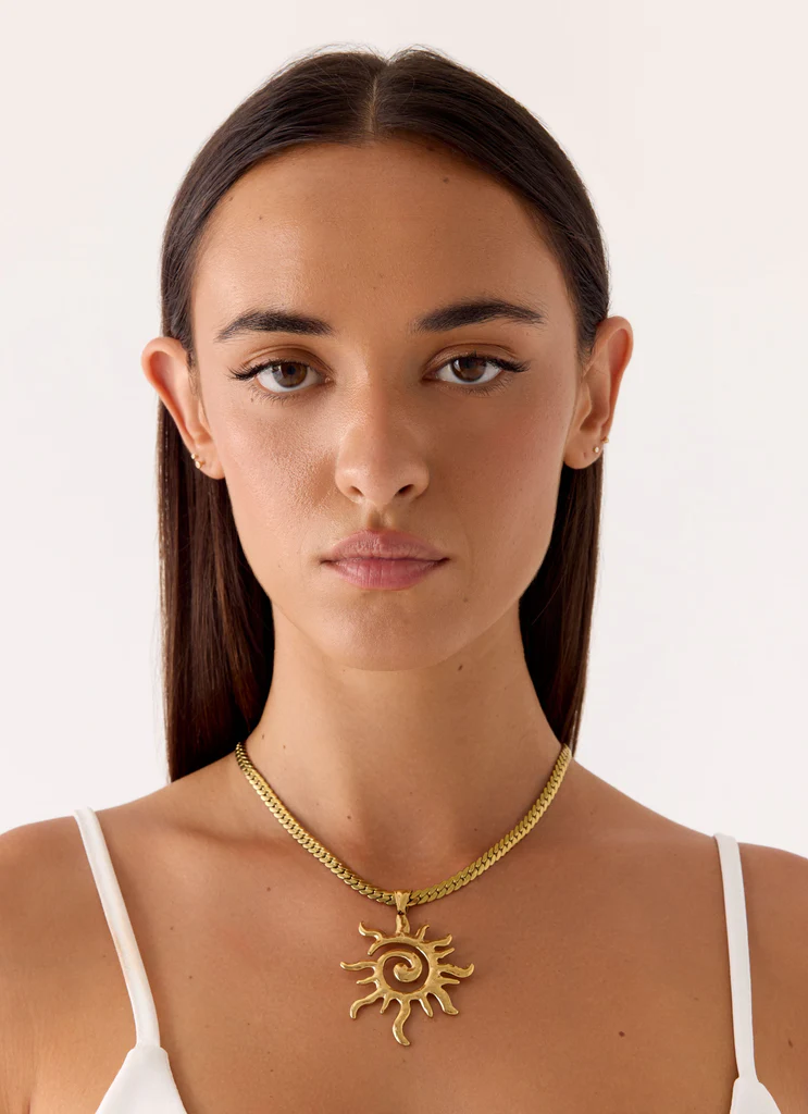Collana Dawnline - Oro