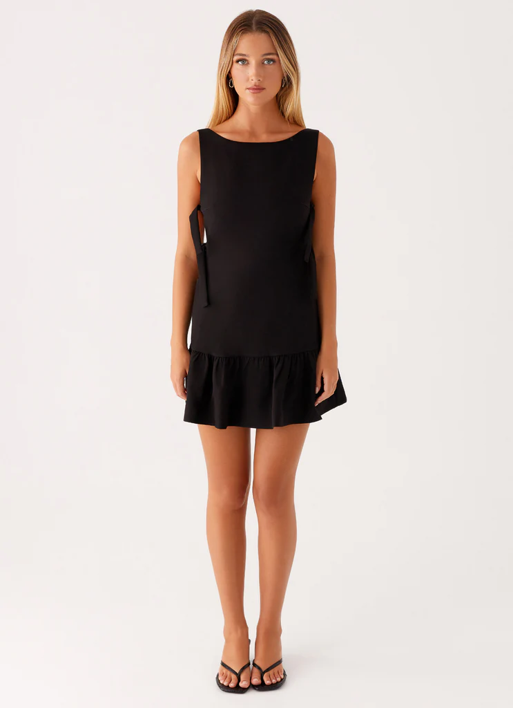 Rouge Mini Vestito - Nero