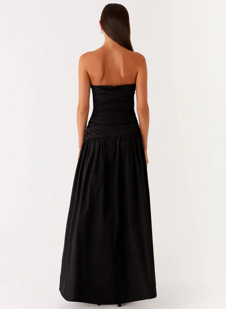 Abito Maxi Lumen - Nero