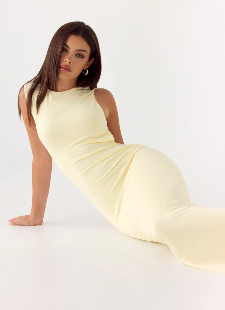 Abito Maxi Reece - Giallo