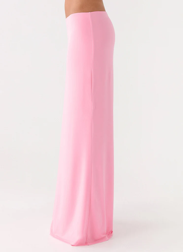 Ashi Maxi Skirt - Rosa