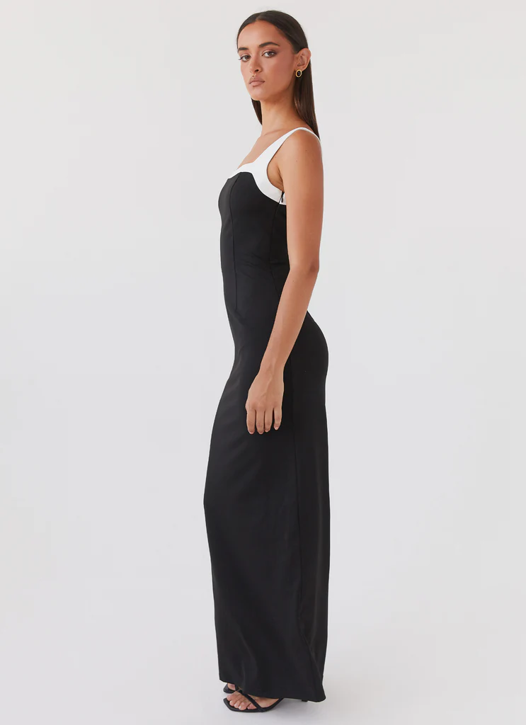 Ebonnie Maxi Dress – Nero Ebonnie Maxi Dress - Nero