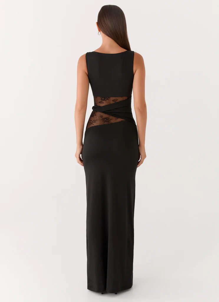 Abito Maxi Karma - Nero