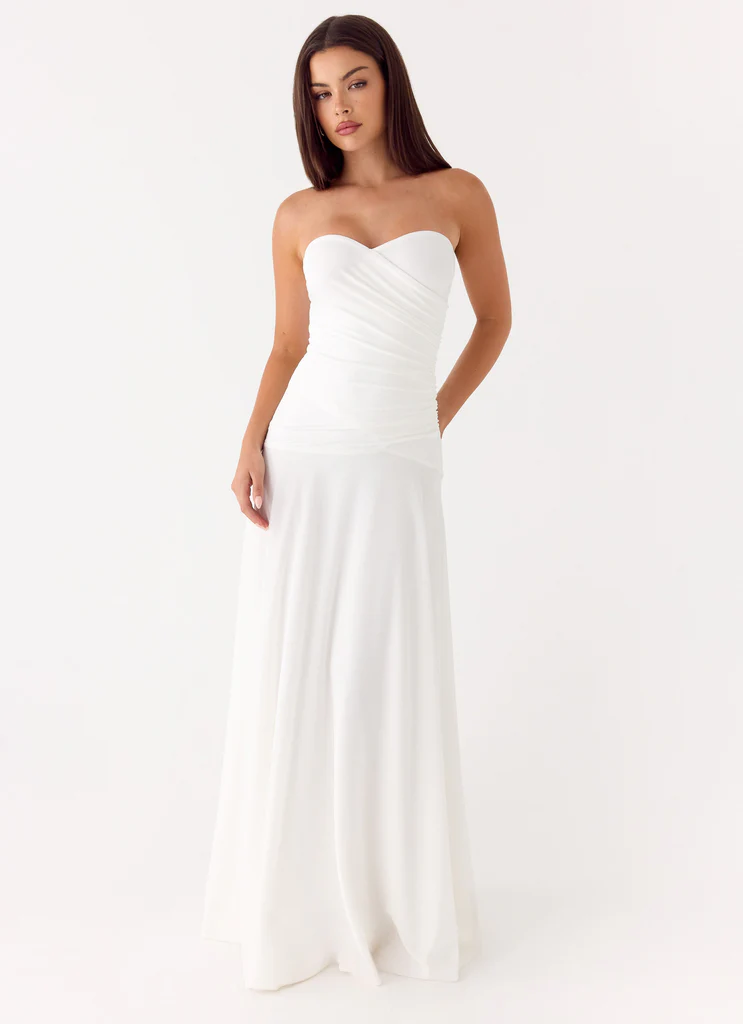 Abito Maxi Ruben - Bianco