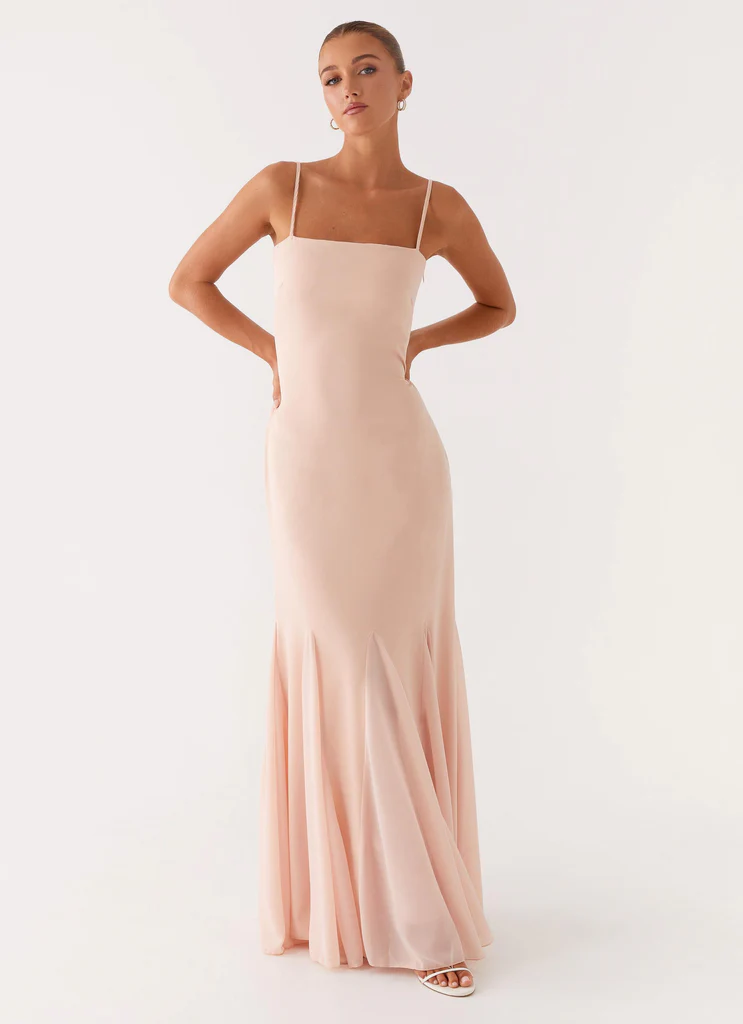 Abito Maxi Marcelo - Rosa