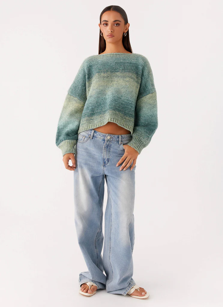 Lynne Maglione Oversized - Verde Ombre
