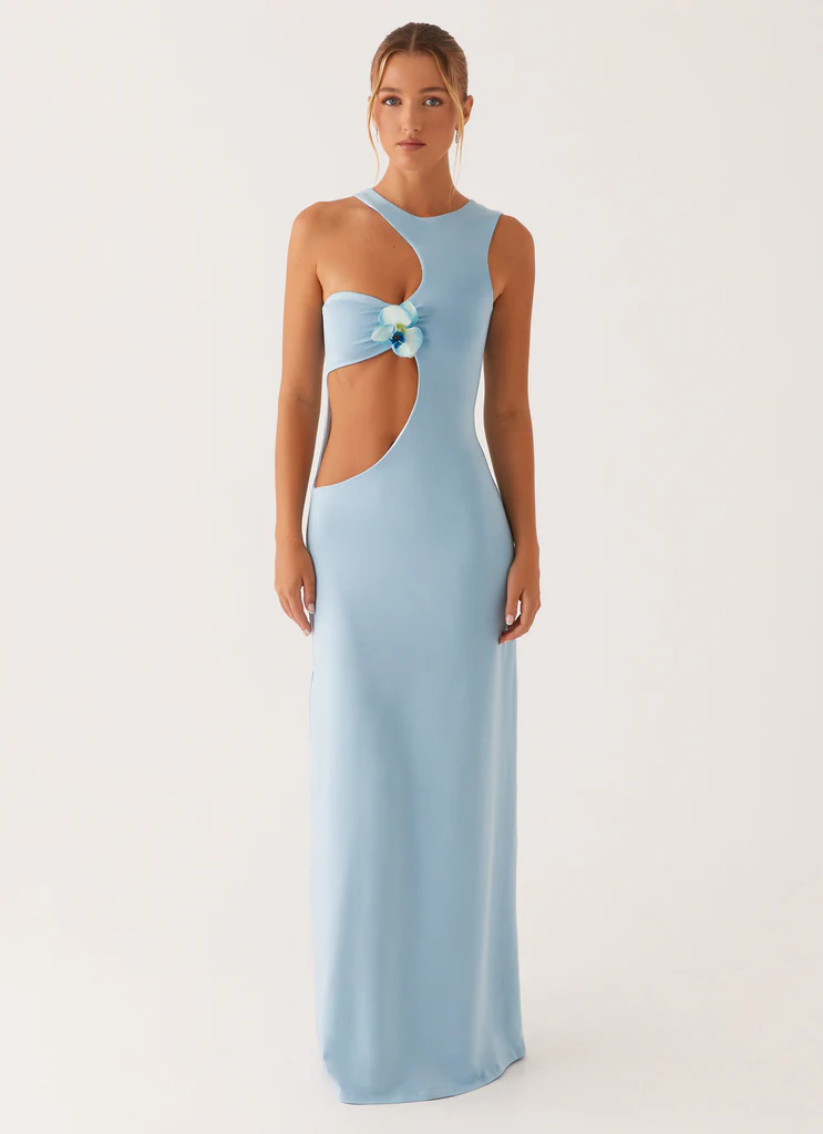 Abito Maxi Mahalia - Blu