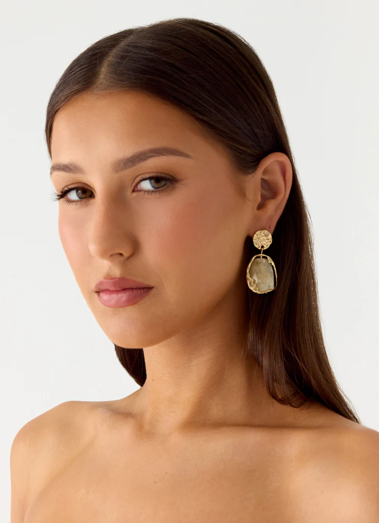 Orecchini Balmy Glow - Oro