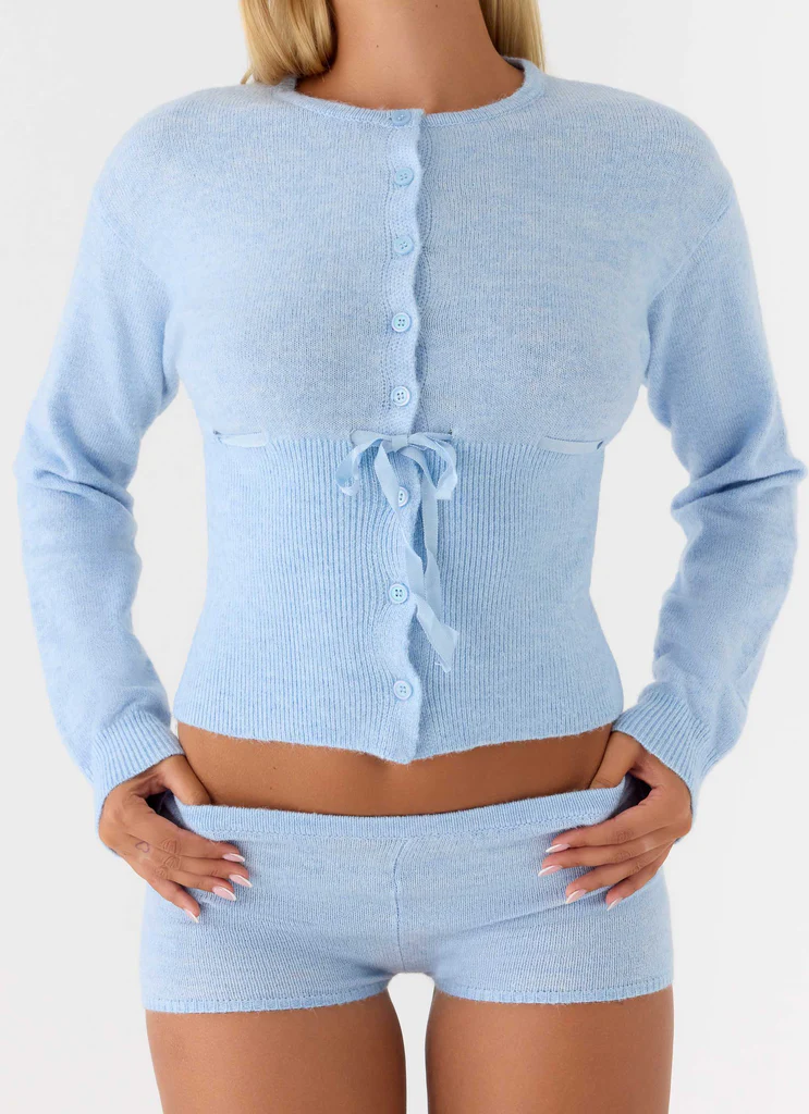 Cardigan Evianna - Blu