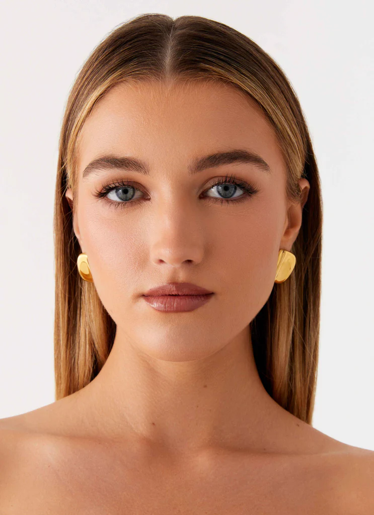 Orecchini Define - Oro