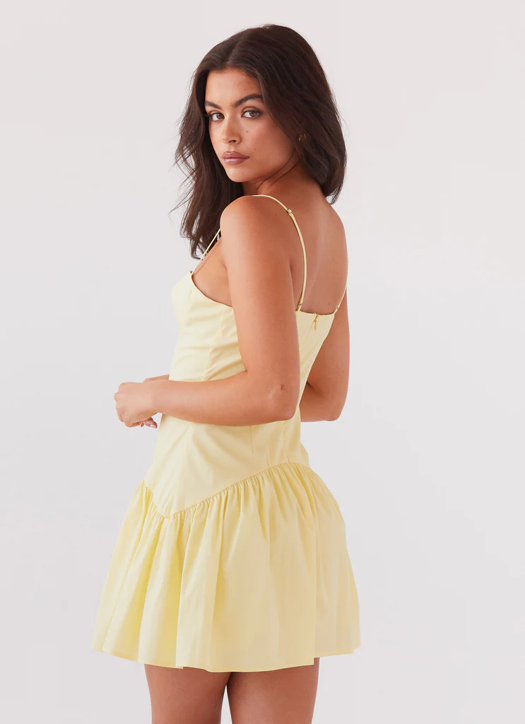 Vestito Mini Endless Summer - Canary