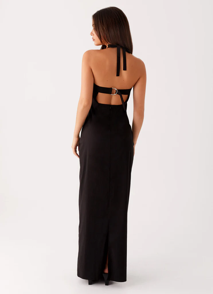 Abito Maxi Cheryl - Nero