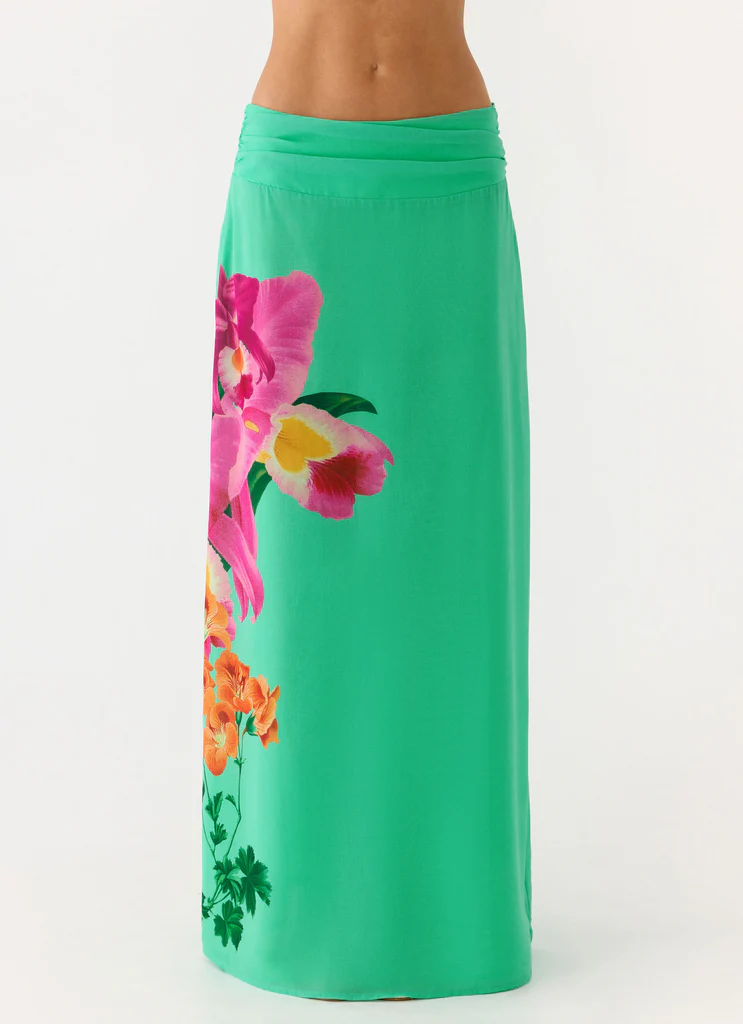 Maxi gonna Blushing Bloom - Jungle Bloom