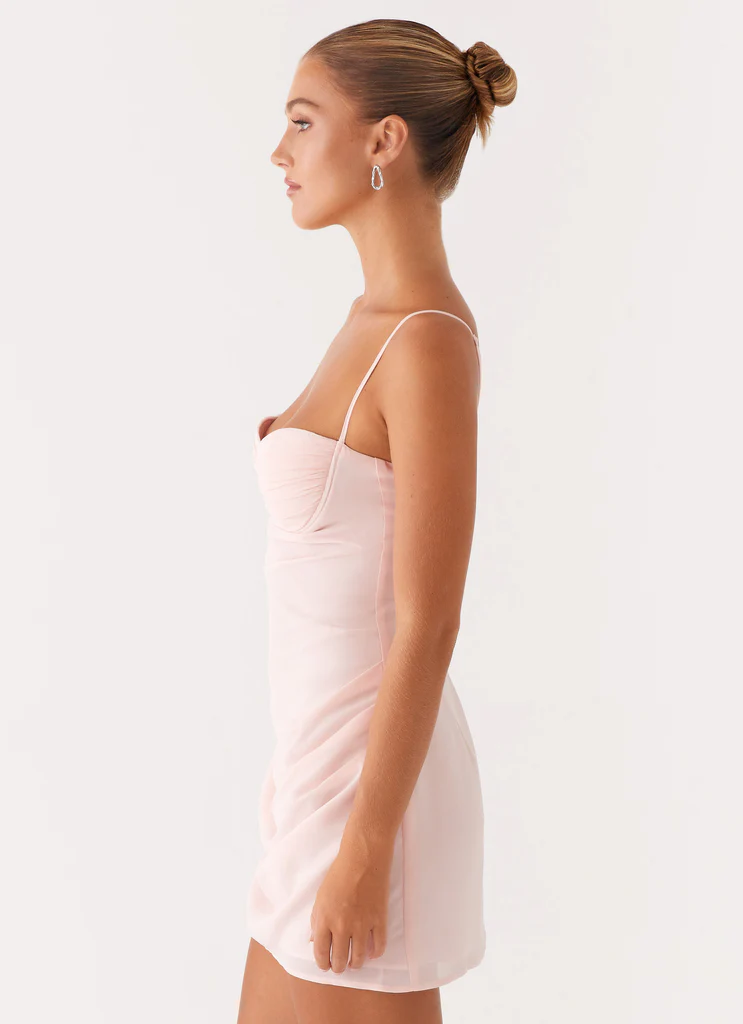 Keeks Mini Dress - Rosa