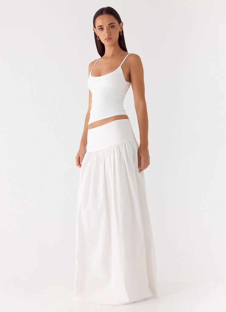 Gonna Maxi Jayne - Bianco